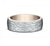 Benchmark RIRCF8265374 Multi Color 14k 6.5mm Men's Wedding Band Ring