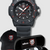 Luminox 3615 Navy Seals Black Dial Sunglasses and Hat REVO x LUMINOX Set W/ Watch