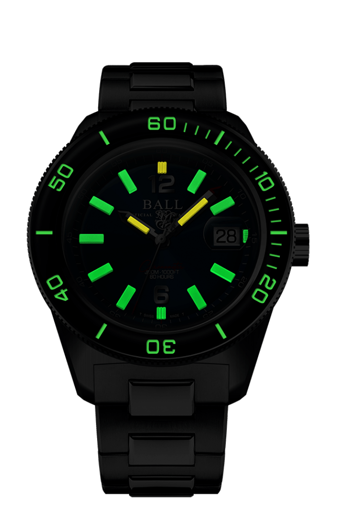 PREORDER BALL DD3608A-S1C-BE Engineer M Skindiver III 40.5mm Automatic Watch