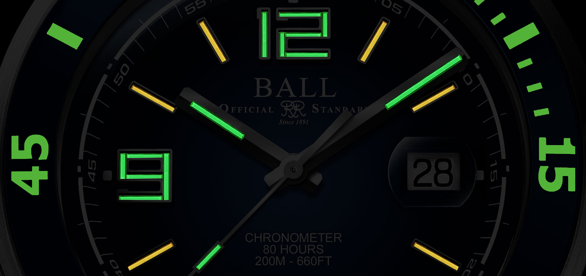 PREORDER BALL DM3130B-S5CJ-BK Roadmaster M Archangel LIMITED EDITION 40mm Case Automatic Watch