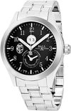 BALL GM2086-S2-BK ENGINEER MASTER II GMT 44mm Case Stainless Steel Automatic Watch