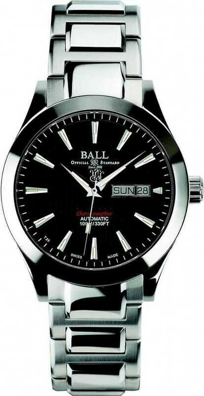 BALL NM2026C-SCJ-BK Engineer II Automatic Chronometer Watch