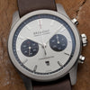 Bremont ALT1-C Men's Automatic Leather Strap Watch ALT1-C/WH-BK 1090341-005