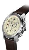 Bremont ALT1 Men's Automatic Leather Strap 43mm Watch ALT1-P2-CR-S