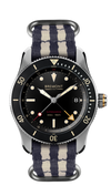 Bremont S302 Supermarine Nato Strap Black Dial Automatic Chronometer Watch