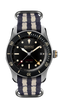 Bremont S302 Supermarine Nato Strap Black Dial Automatic Chronometer Watch
