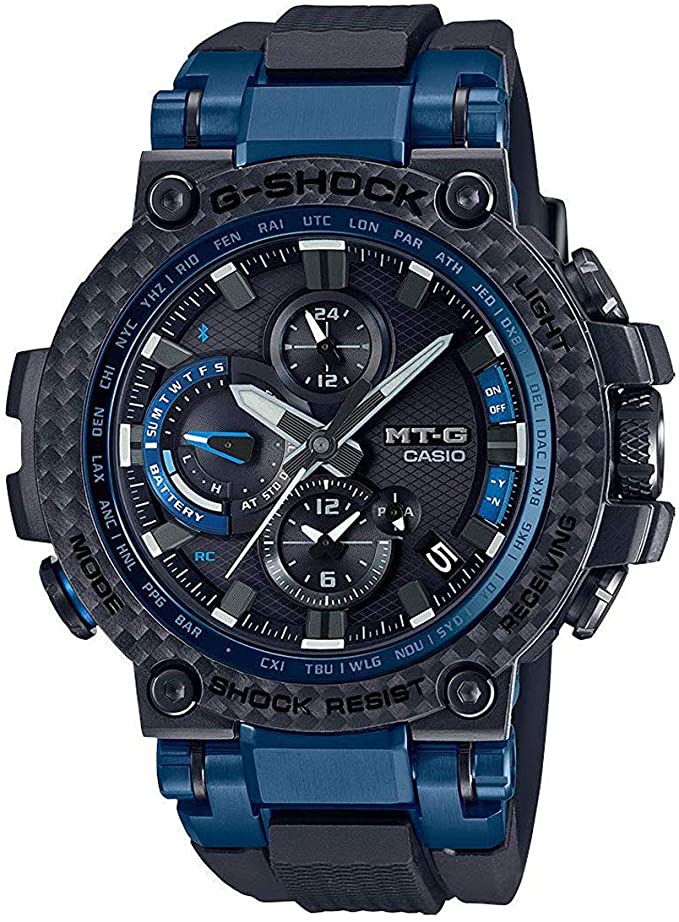 Casio G-Shock MTGB1000XB-1A Men&#39;s MT-G 56mm Case Watch