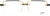 Cazal 742  COLOR:  095 BLACK-GOLD SIZE:  59/13 Eyeglasses