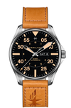 Hamilton Khaki Pilot H64725531 Day / Date Automatic Leather Watch