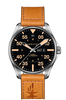Hamilton Khaki Pilot H64725531 Day / Date Automatic Leather Watch