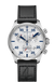 Hamilton Khaki Pilot H76712751 Chrono Quartz White Dial Leather Watch