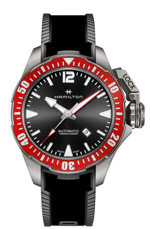 Hamilton Khaki Navy H77805335 Frogman Automatic Watch