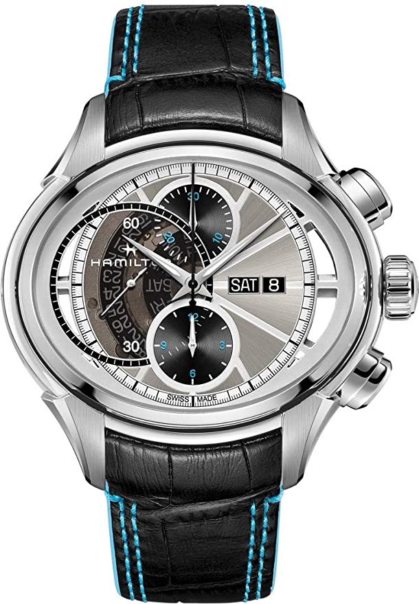 PREORDER Hamilton H32866781 Limited Edition Jazzmaster Face 2 Face II Auto Chronograph Watch