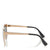 JIMMY CHOO Domi Metal Framed Cat Eye Sunglasses with Silver and Gold Leather Detail ITEM NO. DOMIS56EVNG