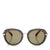 JIMMY CHOO Mori Black Acetate Sunglasses with Stud Detailing ITEM NO. MORIS52E2M2