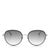 JIMMY CHOO Ello Black Palladium Sunglasses with Micro Stud Detailing ITEM NO. ELLOS56EJIN