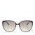 JIMMY CHOO Posie Black Framed Sunglasses with Glitter ITEM NO. POSIES60EJ9B