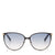 JIMMY CHOO Posie Grey and Gold Framed Sunglasses with Glitter Detail ITEM NO. POSIES60EP4G