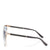 JIMMY CHOO Posie Grey and Gold Framed Sunglasses with Glitter Detail ITEM NO. POSIES60EP4G