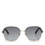 JIMMY CHOO Sia Black Geometrical Sunglasses with Crystal Powder Fabric ITEM NO. SIAFS61EAE2
