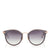 JIMMY CHOO Raffy Grey Glitter and Metal Round Framed Sunglasses ITEM NO. RAFFYS47EQA8