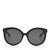 JIMMY CHOO Astar Black Oversized Sunglasses with Star Stud Detailing ITEM NO. ASTARFS54E807