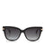 JIMMY CHOO Ara Black and Gold Copper Cat-Eye Sunglasses ITEM NO. ARAS54EN08