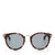 JIMMY CHOO Raffy Havana and Green Round Framed Sunglasses ITEM NO. RAFFYS47E1M5
