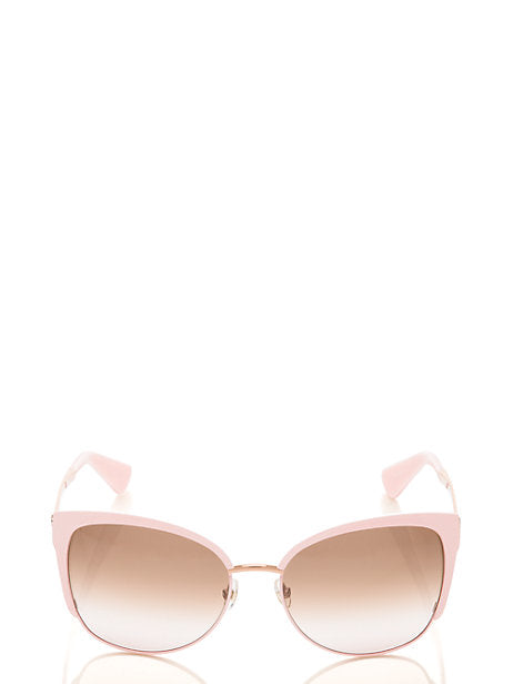 Kate Spade New York Genice Pink/Gold Sunglasses