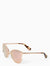 Kate Spade New York Genice Rose Gold Sunglasses