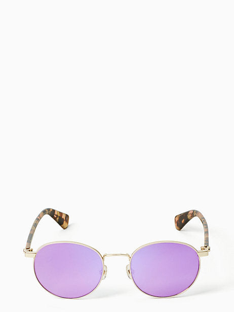 Kate Spade New York Adelais Pink Havana Sunglasses