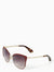 Kate Spade New York Genice Burgundy Sunglasses