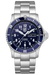 Luminox 0924 Men's Automatic Sport Timer Blue Dial Stainless Steel Watch