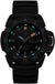 Luminox 1521 SCOTT CASSELL DEEP DIVE Black Dial Rubber Watch
