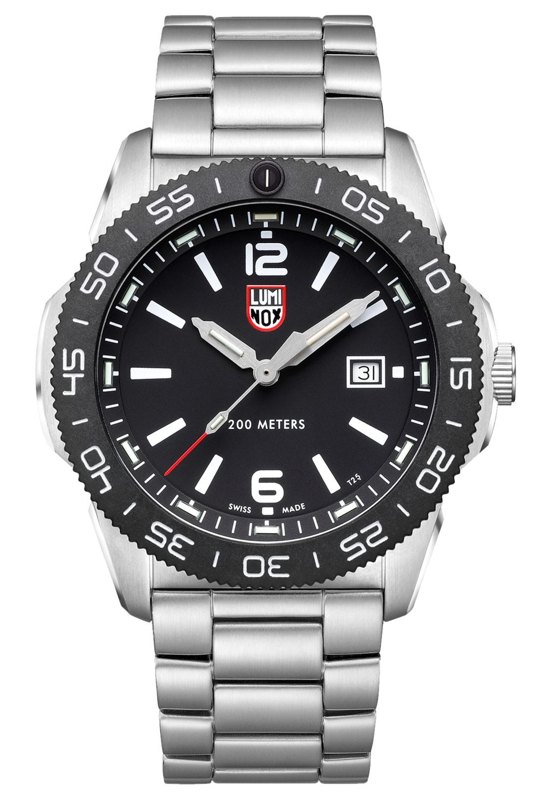 Luminox 3122 Pacific Diver Sea Series 44mm Stainless Steel Watch