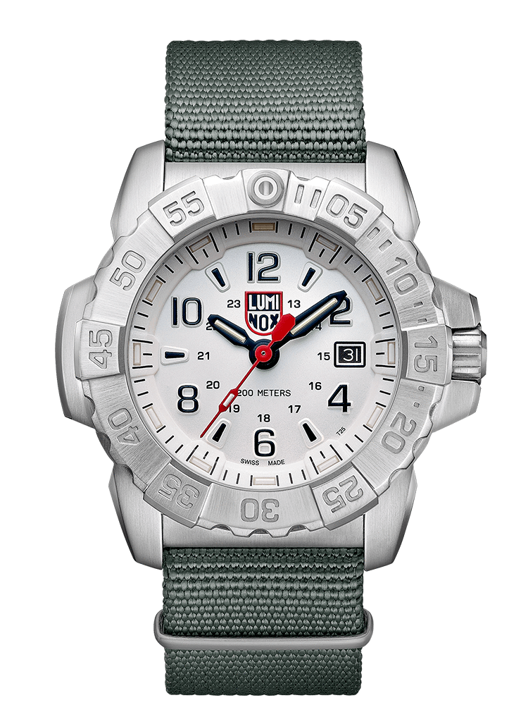 Luminox 3257 Navy Seal Steel Nylon Strap 45mm Case Watch