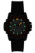 Luminox 3301 Commando Frogman 46mm Case Black Rubber Strap Watch