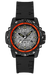 Luminox 3301 Commando Frogman 46mm Case Black Rubber Strap Watch