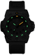 Luminox 3501.BO Navy Seal Black Dial Rubber Strap Watch