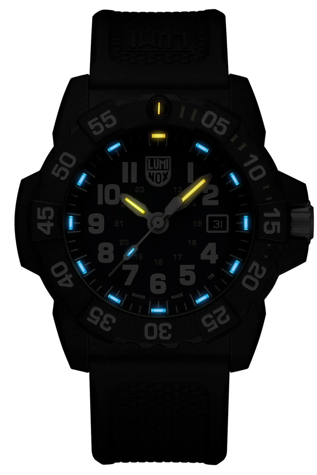Luminox 3503.NSF Navy Seal Blue Dial Rubber Strap Limited Watch