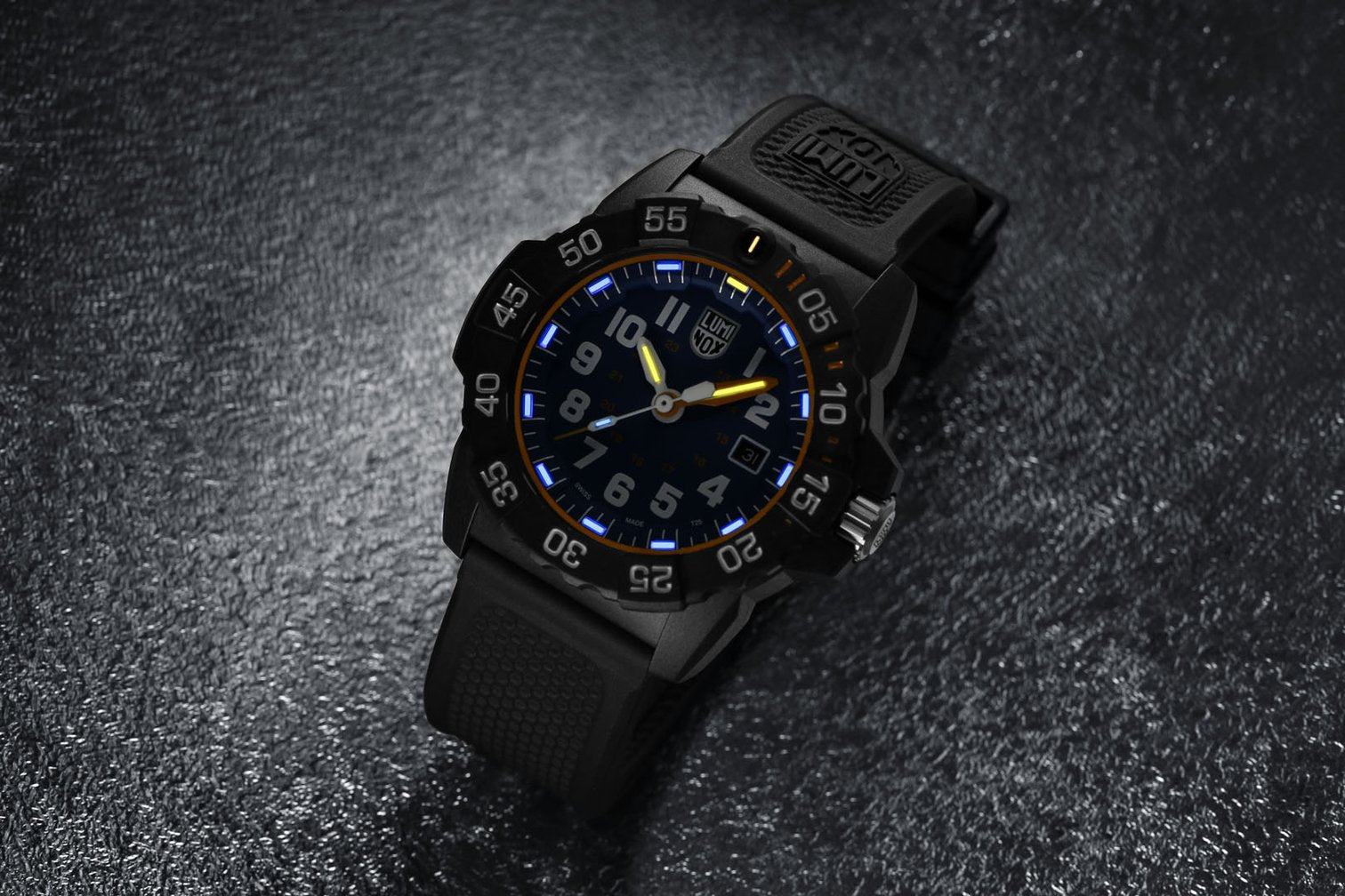 Luminox 3503.NSF Navy Seal Blue Dial Rubber Strap Limited Watch