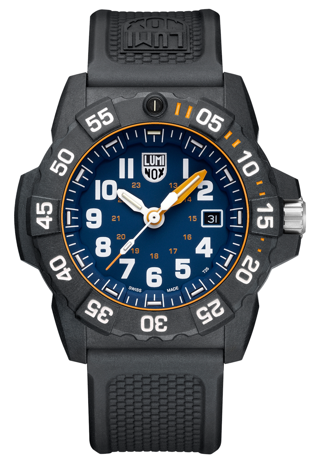 Luminox 3503.NSF Navy Seal Blue Dial Rubber Strap Limited Watch