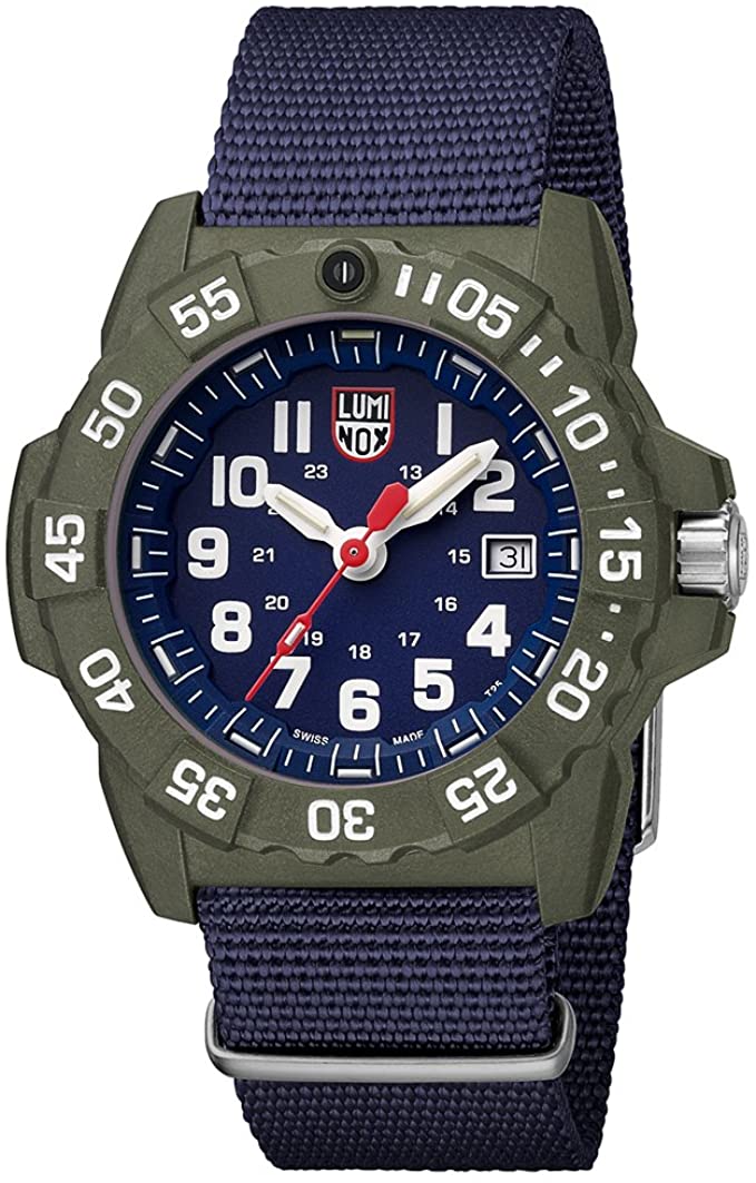 Luminox 3503.ND Navy Seal Blue Dial Nylon Strap Watch