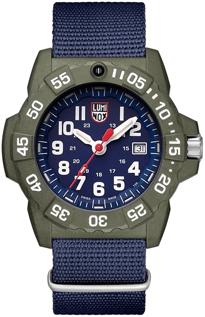 Luminox 3503.ND Navy Seal Blue Dial Nylon Strap Watch