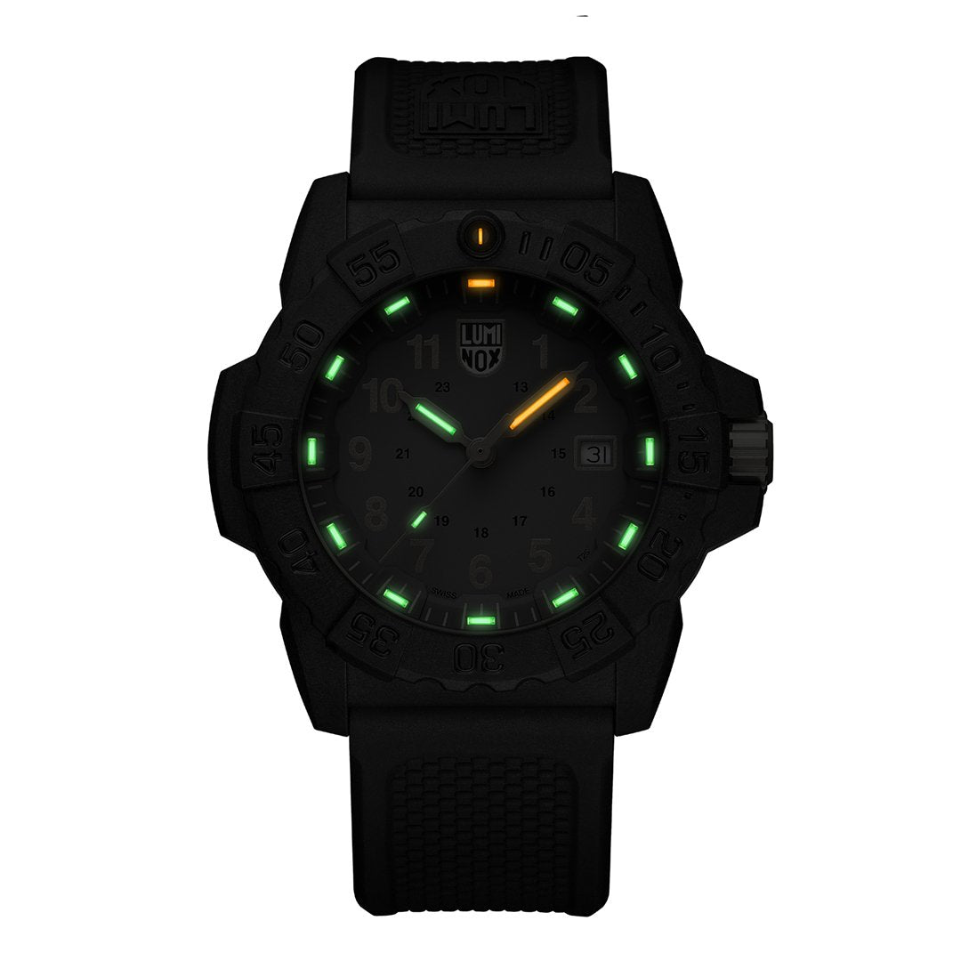Luminox 3508.GOLD Navy SEAL 45 mm Military Dive Watch