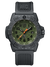 Luminox 3517.NQ.SET Navy Seal Green Dial Nylon and Rubber Strap Set Watch