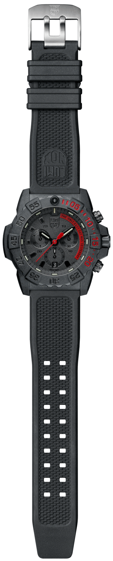 Luminox 3581.EY Men's Special Edition Navy Seal 45mm Chronograph Watch