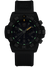 Luminox 3583 Navy Seals Blue Dial Chronograph Rubber Strap 45mm Watch
