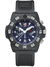 Luminox 3583 Navy Seals Blue Dial Chronograph Rubber Strap 45mm Watch
