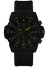 Luminox 3597 Navy SEAL Chronograph Green Dial Black Rubber Strap Watch